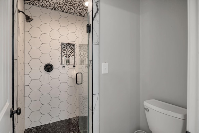 3806 Timothy Ln, Helena, MT 59602 - full bathroom with a stall shower and toilet