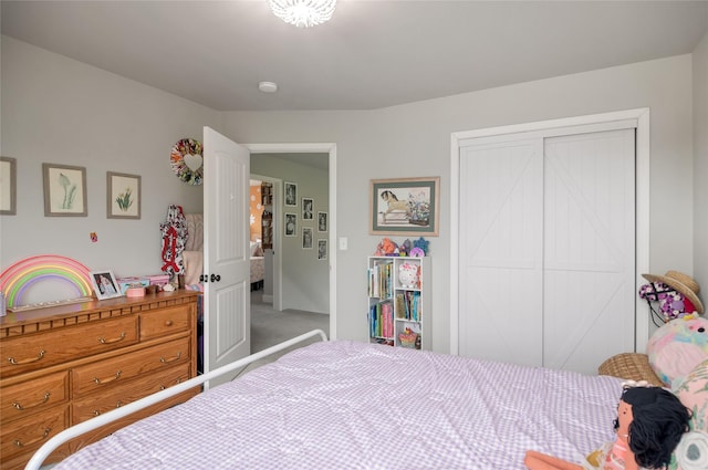 3806 Timothy Ln, Helena, MT 59602 - carpeted bedroom with a closet