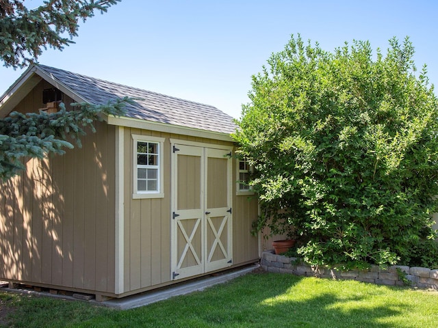 521 Evening Star Ln, Columbia Falls, MT 59912 - view of shed