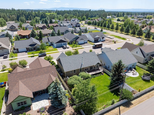 521 Evening Star Ln, Columbia Falls, MT 59912 - aerial view of residential area