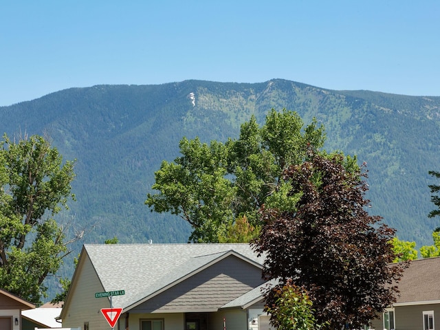 521 Evening Star Ln, Columbia Falls, MT 59912 - mountain view