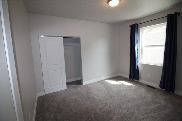 506 Mountain View Dr, Cascade, MT 59421 - unfurnished bedroom featuring carpet floors and a closet