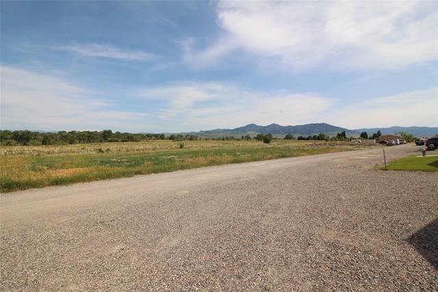 506 Mountain View Dr, Cascade, MT 59421 - view of street featuring a mountain view
