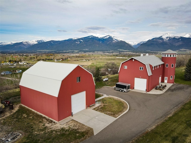 650 Hollibaugh Rd, Stevensville, MT 59870 - view of mountain background