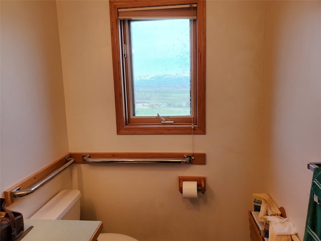 650 Hollibaugh Rd, Stevensville, MT 59870 - bathroom featuring toilet and vanity
