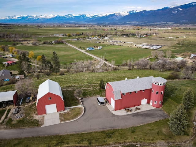 650 Hollibaugh Rd, Stevensville, MT 59870 - view of rural area with mountains