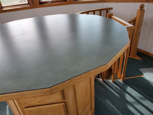 650 Hollibaugh Rd, Stevensville, MT 59870 - dining space featuring carpet floors