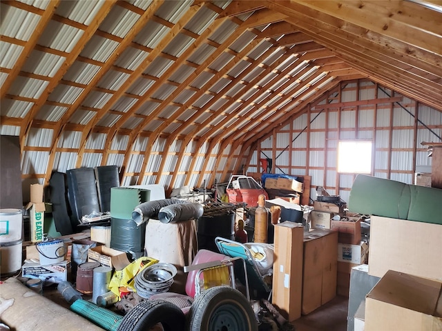 650 Hollibaugh Rd, Stevensville, MT 59870 - view of attic