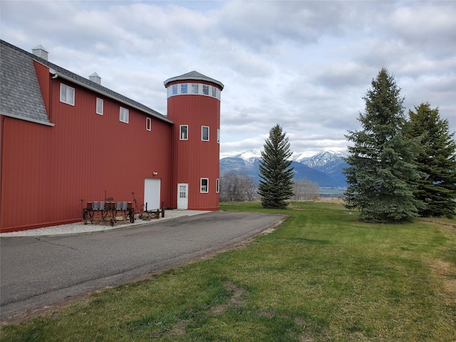 650 Hollibaugh Rd, Stevensville, MT 59870 - view of property featuring a mountain view