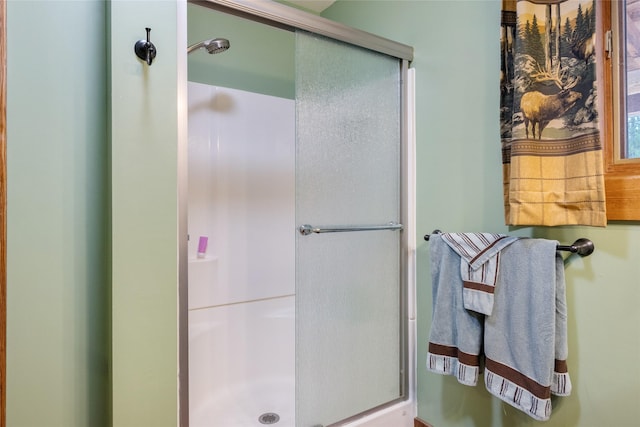 6343 Packer Creek Rd, Haugan, MT 59842 - full bath with a stall shower