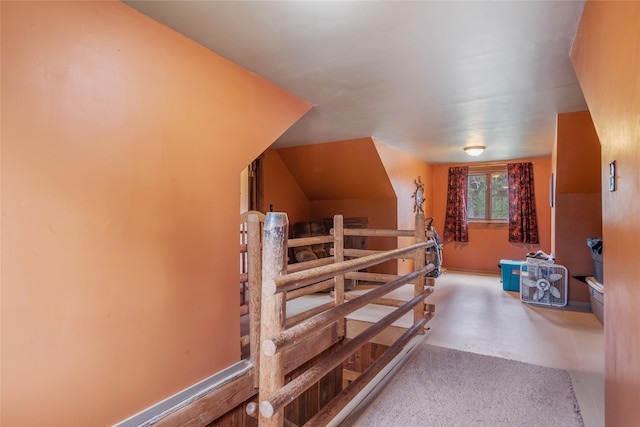 6343 Packer Creek Rd, Haugan, MT 59842 - view of staircase