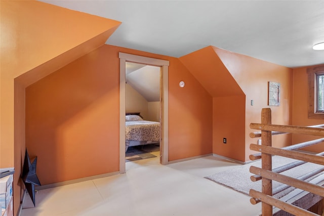 6343 Packer Creek Rd, Haugan, MT 59842 - additional living space with lofted ceiling