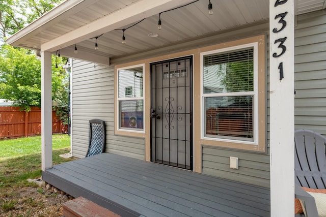 2331 W Sussex Ave, Missoula, MT 59801 - view of deck
