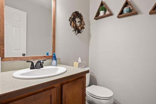 2331 W Sussex Ave, Missoula, MT 59801 - half bathroom with toilet and vanity