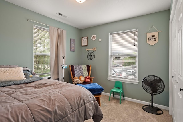2331 W Sussex Ave, Missoula, MT 59801 - carpeted bedroom with baseboards
