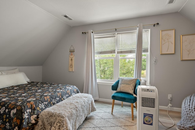 2331 W Sussex Ave, Missoula, MT 59801 - bedroom with vaulted ceiling and carpet flooring