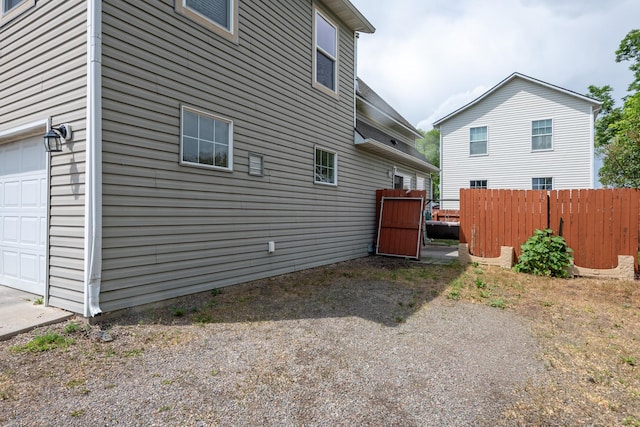 2331 W Sussex Ave, Missoula, MT 59801 - view of side of property with a garage
