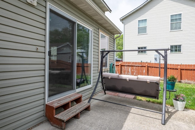 2331 W Sussex Ave, Missoula, MT 59801 - view of patio