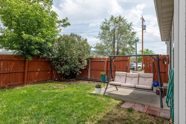 2331 W Sussex Ave, Missoula, MT 59801 - view of fenced backyard