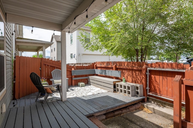 2331 W Sussex Ave, Missoula, MT 59801 - deck featuring a fenced backyard