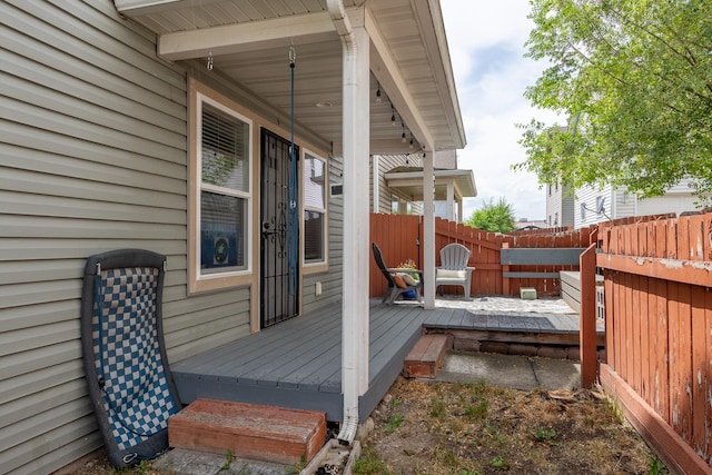 2331 W Sussex Ave, Missoula, MT 59801 - view of deck