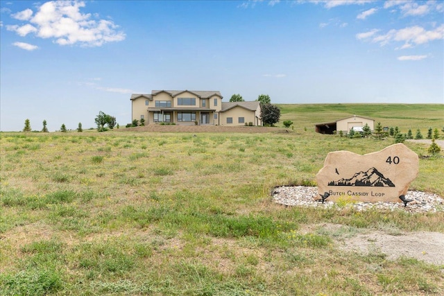 40 Butch Cassidy Loop, Great Falls, MT 59405 - view of front of property with a view of rural / pastoral area