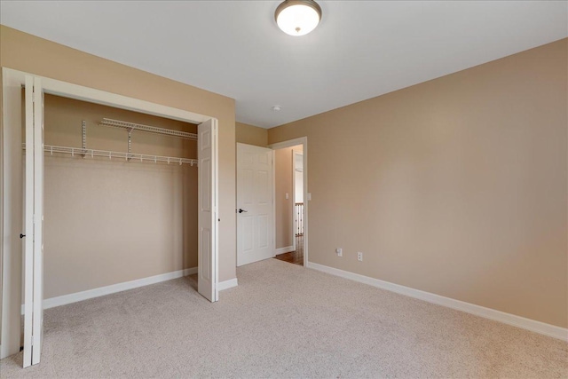 40 Butch Cassidy Loop, Great Falls, MT 59405 - unfurnished bedroom featuring carpet flooring and a closet