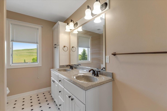 40 Butch Cassidy Loop, Great Falls, MT 59405 - bathroom with double vanity and toilet