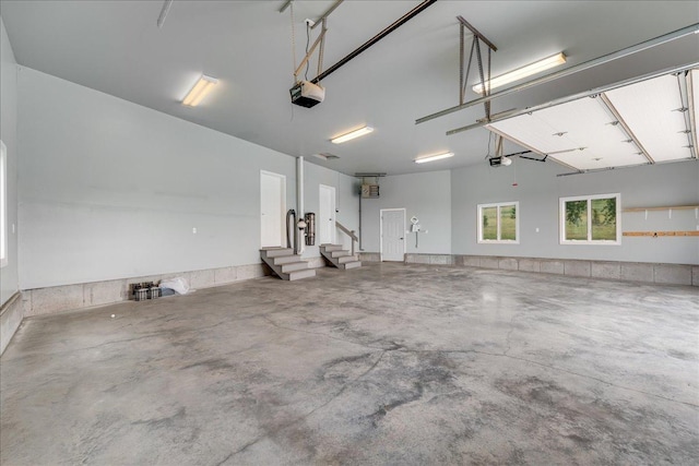 40 Butch Cassidy Loop, Great Falls, MT 59405 - garage with a garage door opener
