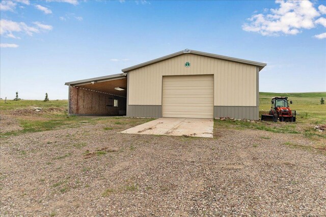 40 Butch Cassidy Loop, Great Falls, MT 59405 - garage with a detached garage
