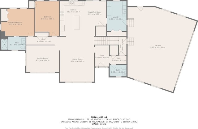 40 Butch Cassidy Loop, Great Falls, MT 59405 - view of property floor plan