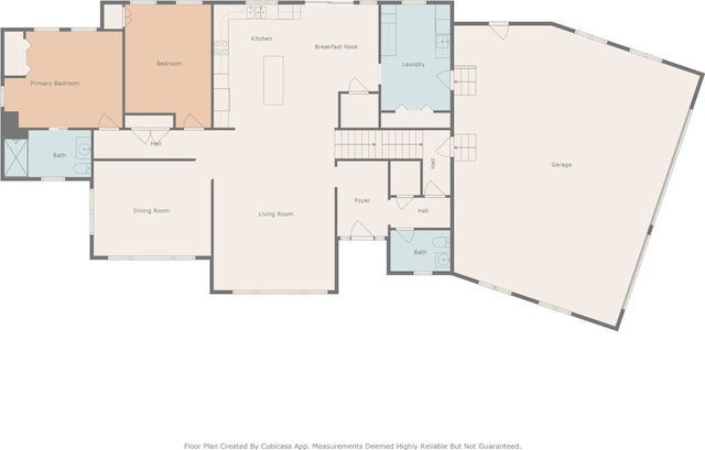 40 Butch Cassidy Loop, Great Falls, MT 59405 - view of floor plan / room layout