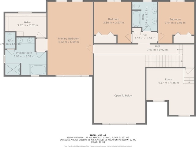 40 Butch Cassidy Loop, Great Falls, MT 59405 - view of property floor plan