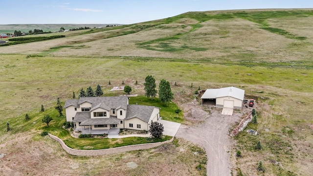 40 Butch Cassidy Loop, Great Falls, MT 59405 - overview of rural landscape