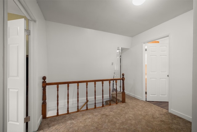 155 Lake Peter Ct, Kalispell, MT 59901 - hallway featuring carpet floors and baseboards