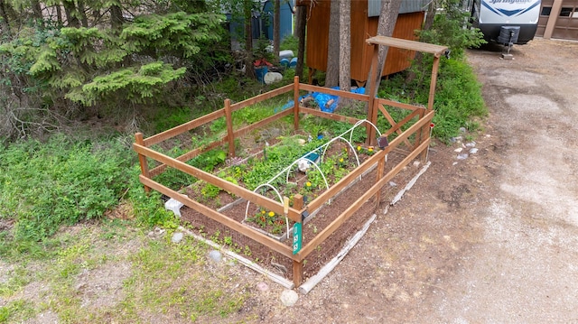 155 Lake Peter Ct, Kalispell, MT 59901 - exterior view of a vegetable garden