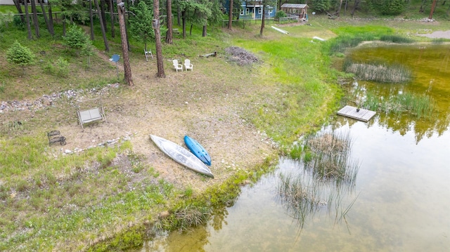 155 Lake Peter Ct, Kalispell, MT 59901 - drone / aerial view of a large body of water