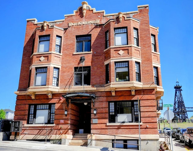 101 W Quartz St Unit 1A, Butte, MT 59701 - view of building exterior featuring entry steps