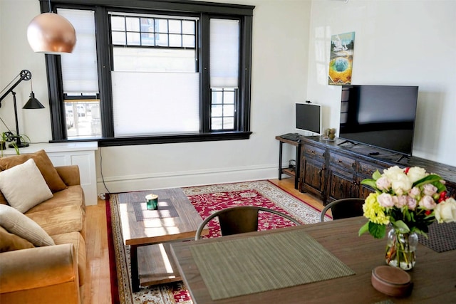 101 W Quartz St Unit 1A, Butte, MT 59701 - living room with healthy amount of natural light and wood finished floors