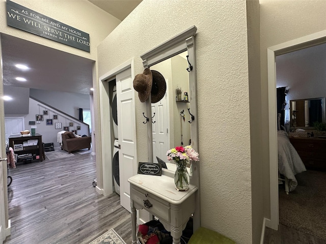 86 Steamboat Way W, Thompson Falls, MT 59873 - mudroom featuring a textured wall and wood finished floors