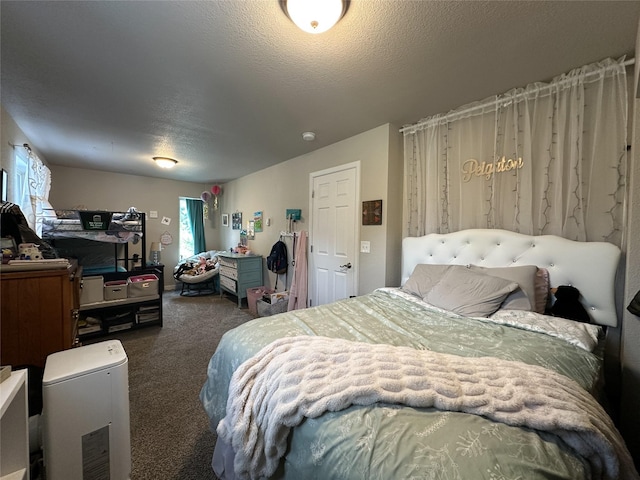86 Steamboat Way W, Thompson Falls, MT 59873 - carpeted bedroom with a textured ceiling