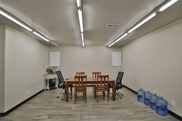 86 Steamboat Way W, Thompson Falls, MT 59873 - dining area featuring light wood finished floors and baseboards
