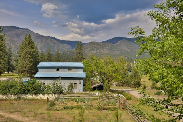 86 Steamboat Way W, Thompson Falls, MT 59873 - mountain view