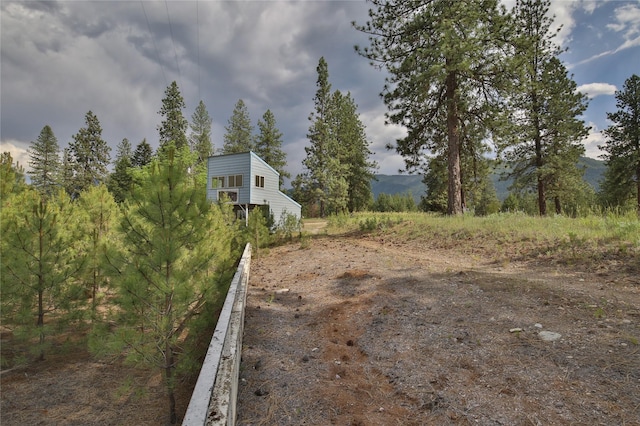 86 Steamboat Way W, Thompson Falls, MT 59873 - view of yard