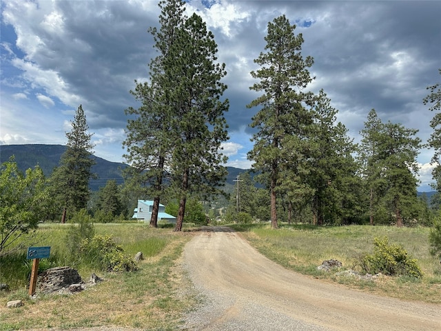 86 Steamboat Way W, Thompson Falls, MT 59873 - view of street featuring a mountain view