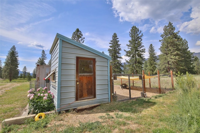 86 Steamboat Way W, Thompson Falls, MT 59873 - view of poultry coop with a yard