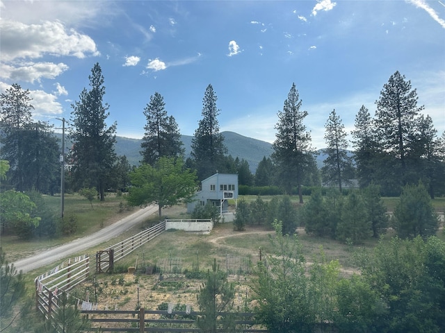86 Steamboat Way W, Thompson Falls, MT 59873 - view of mountain backdrop with rural landscape