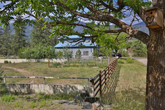 86 Steamboat Way W, Thompson Falls, MT 59873 - view of yard