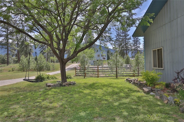 86 Steamboat Way W, Thompson Falls, MT 59873 - view of yard
