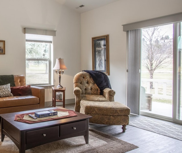 281 W Nicklaus Ave, Kalispell, MT 59901 - living area with wood finished floors